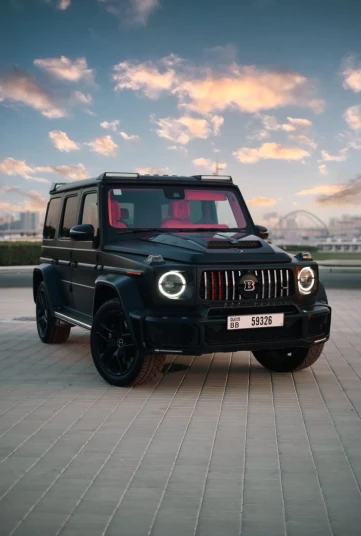 Mercedes Benz AMG G63 Brabus rent in dubai - undefined